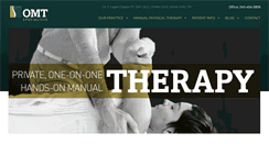 Desktop Screenshot of omtspecialists.com